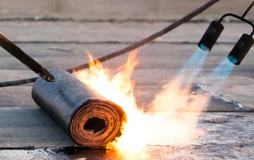 Muir Of Fowlis asphalt flat roofing repairs