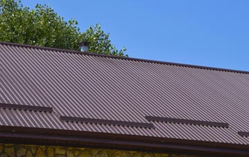typical Muir Of Fowlis corrugated roof uses
