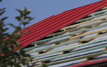 Muir Of Fowlis corrugated roofing costs