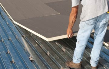 benefits of insulating Muir Of Fowlis flat roofing