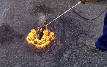 Muir Of Fowlis flat roofing repairs