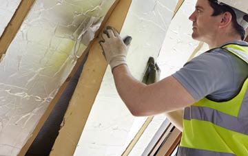 Muir Of Fowlis loft insulation