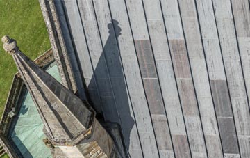 Muir Of Fowlis lead roof considerations