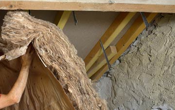 Muir Of Fowlis pitched roof insulation costs