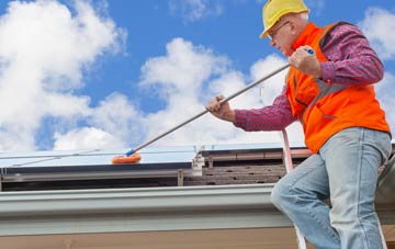 Muir Of Fowlis soft wash roof cleaning