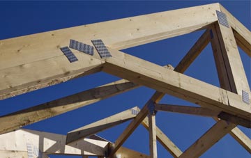 Muir Of Fowlis roof trusses for new builds and additions